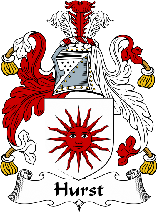 Hirst Coat of Arms